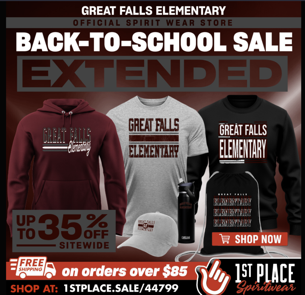 Spiritwear Sale