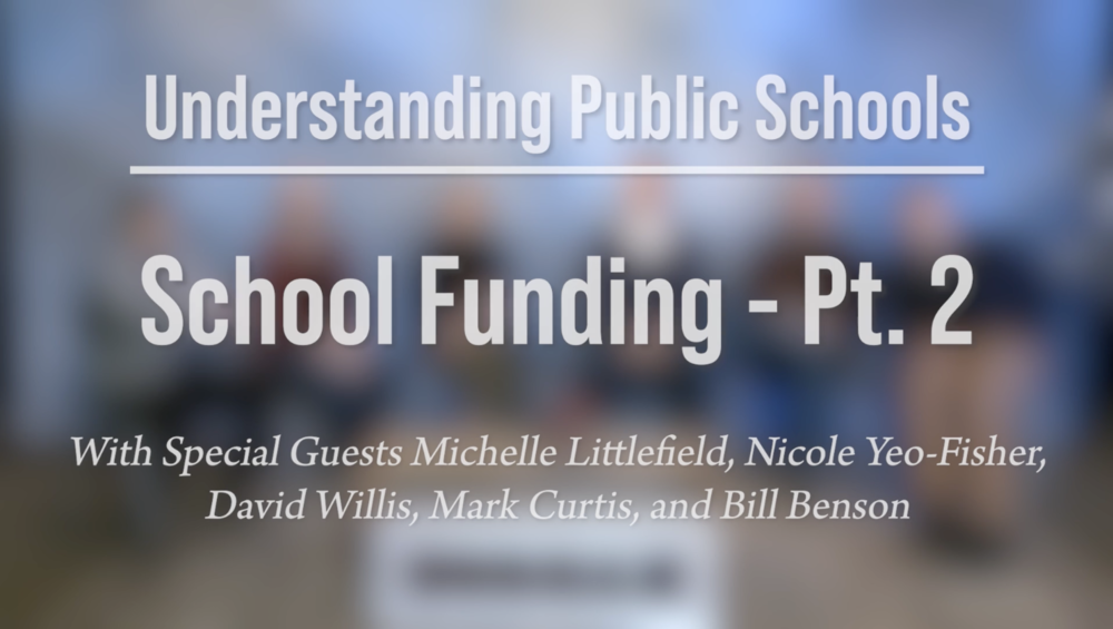 Part II School Funding