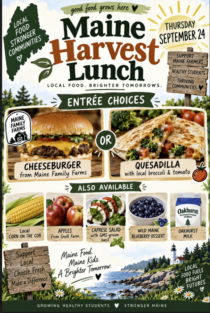 Maine Harvest Lunch