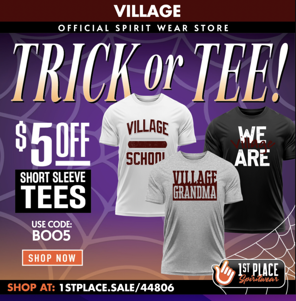 Village Spirit wear