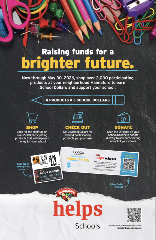 Hannaford Helps Schools