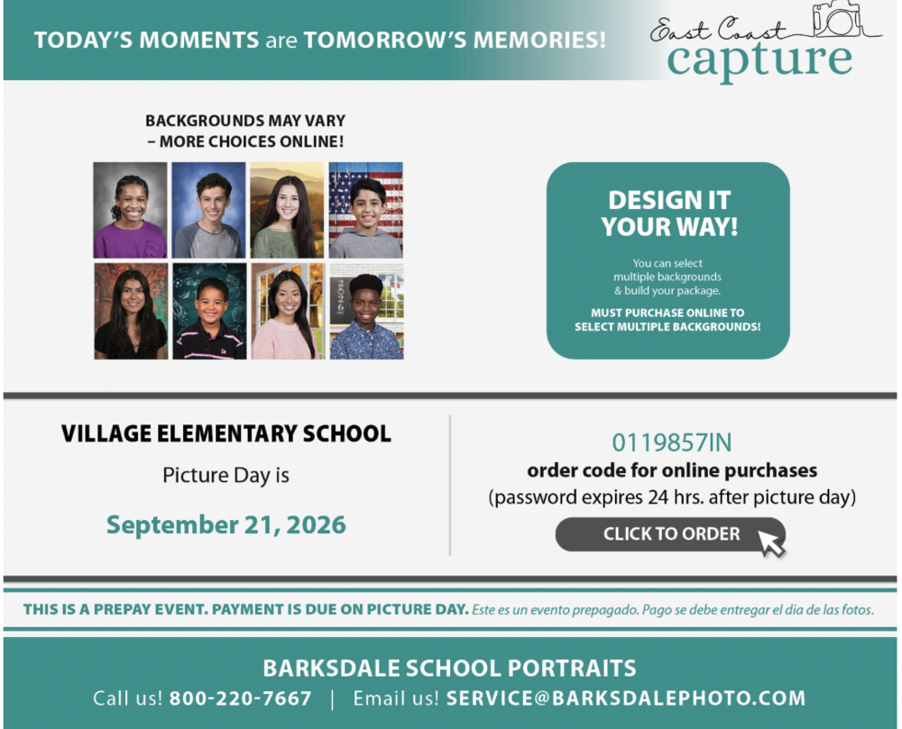 Picture Day Flyer
