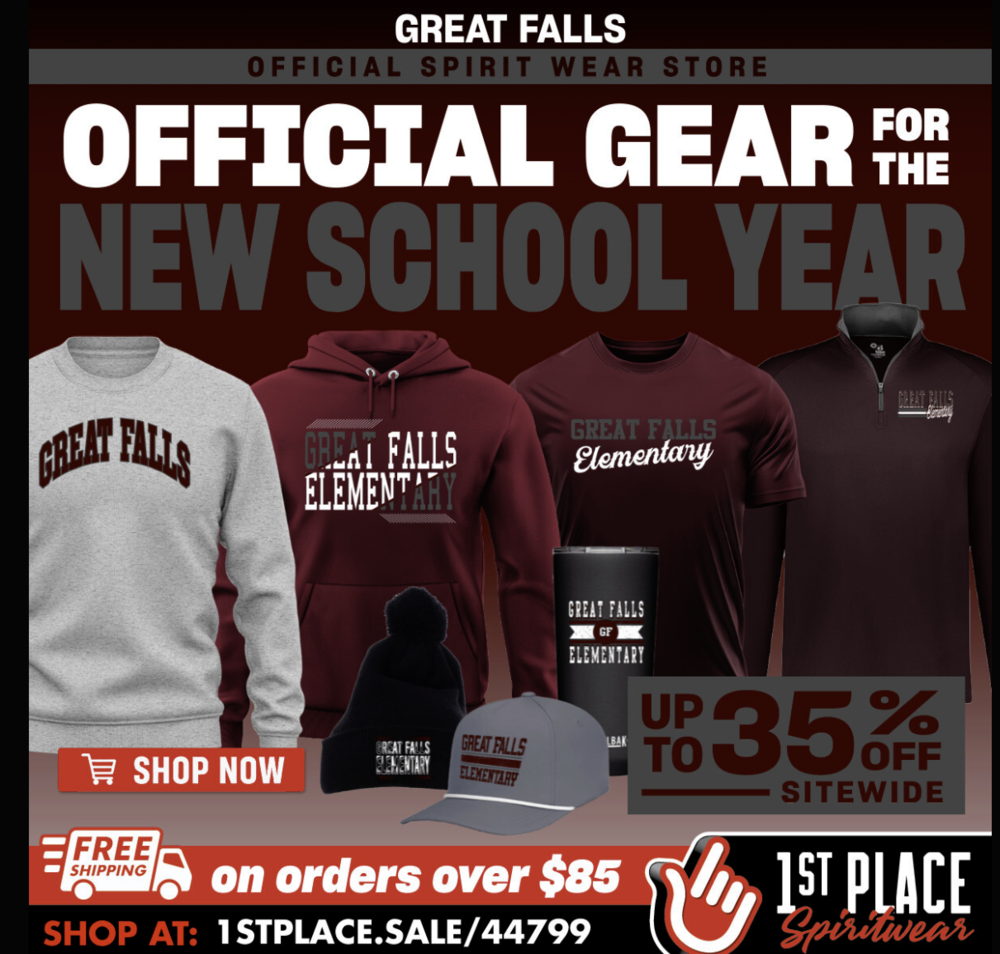 Spiritwear Sale
