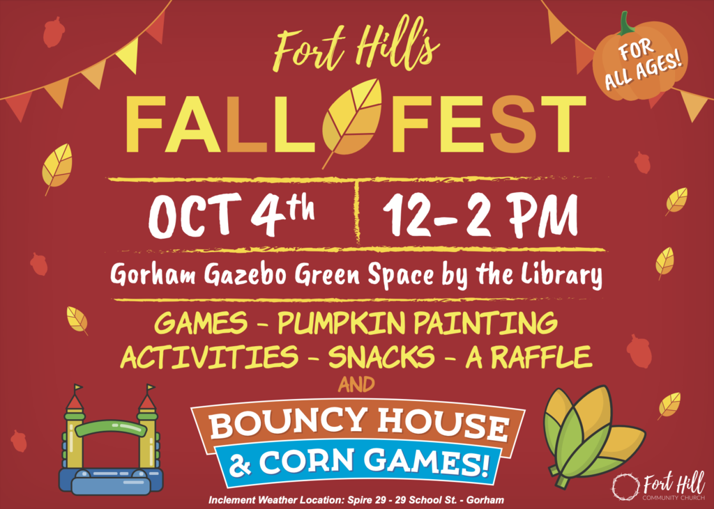 Fort Hill Fall Fest