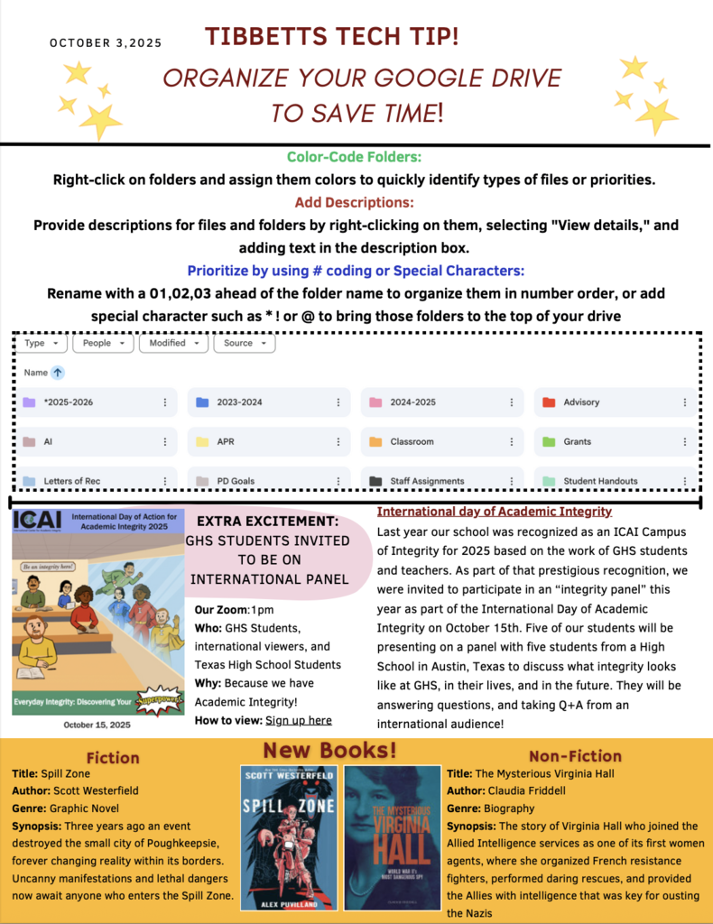 Library Newsletter