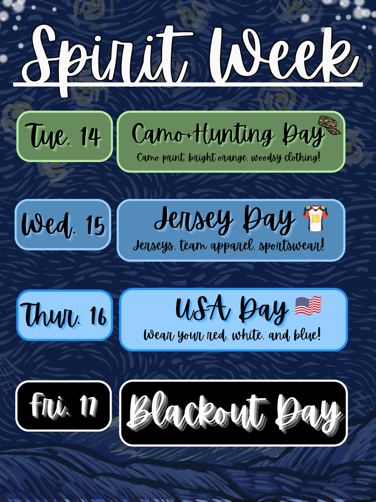 Spirit Week