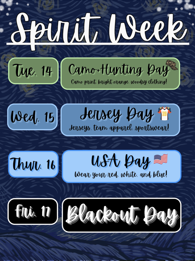 Spirit Week