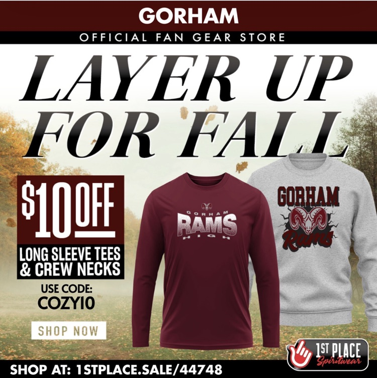GHS spirit wear