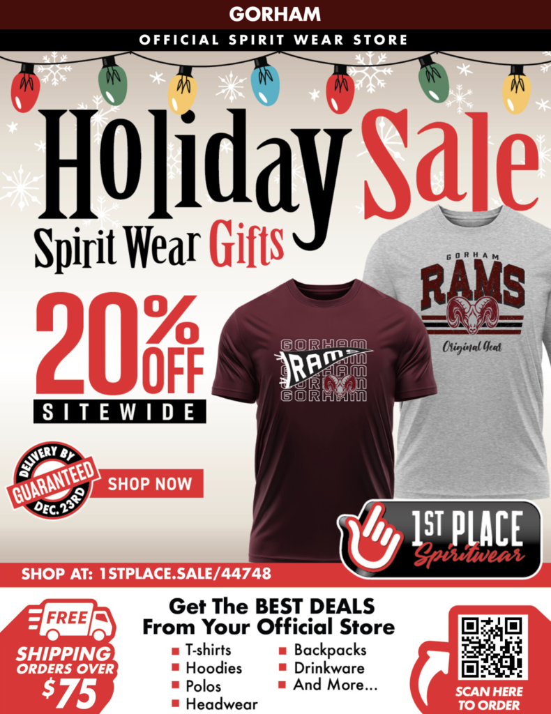 1st Place Spiritwear