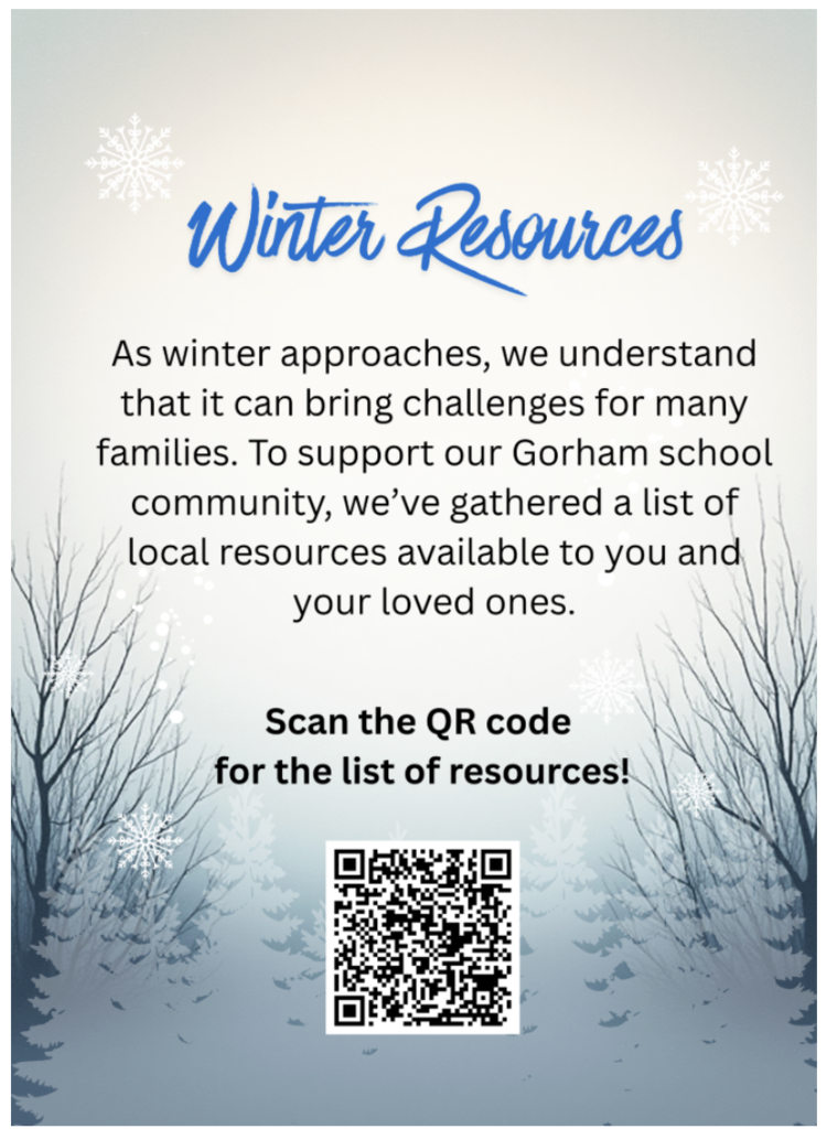 Winter Resources Available