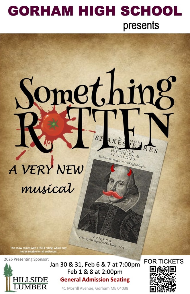 Something Rotten Promo Poster PG 13