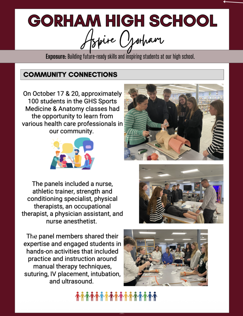 Aspire Gorham Newsletter