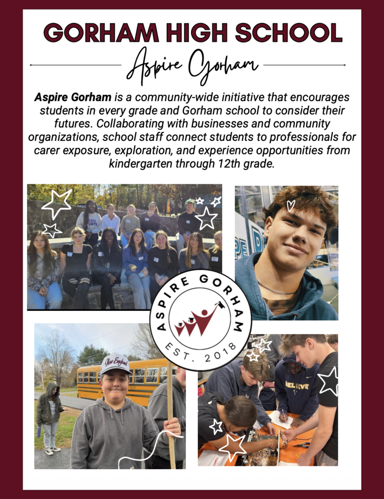 Aspire Gorham Newsletter
