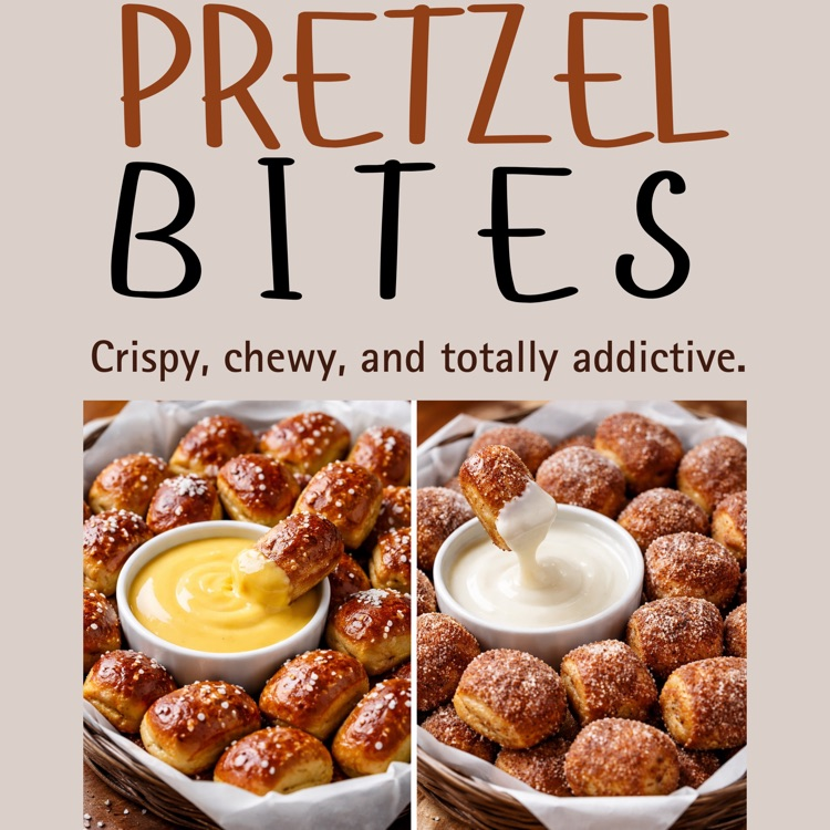 Pretzel Bites