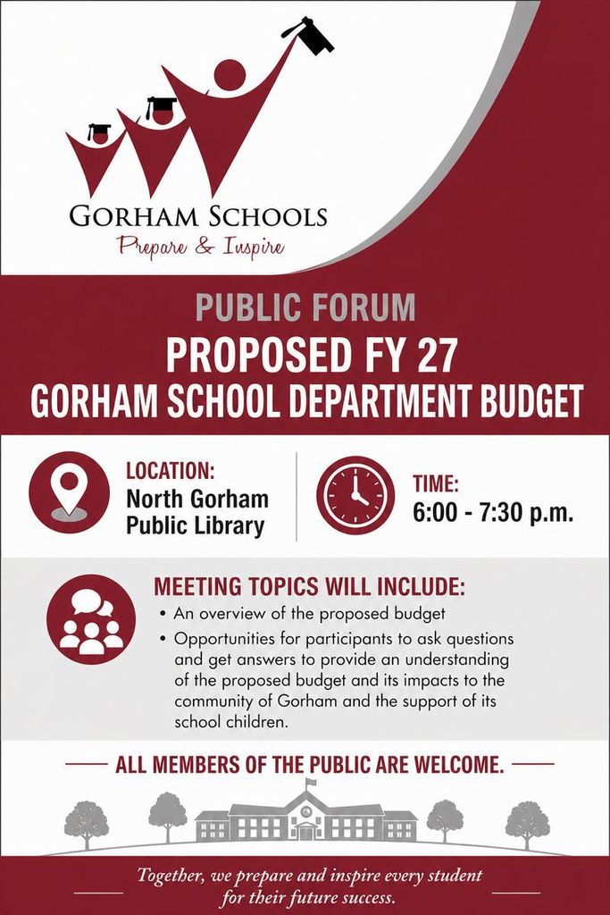 Public Forum Flyer
