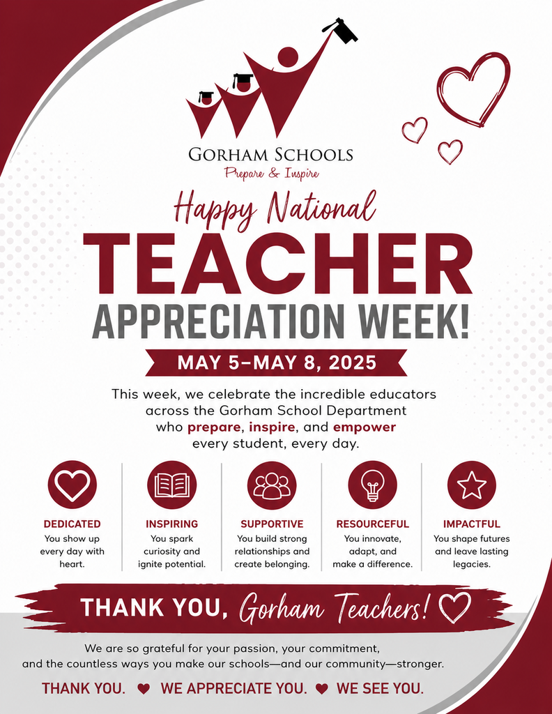 Teacher Appreciation
