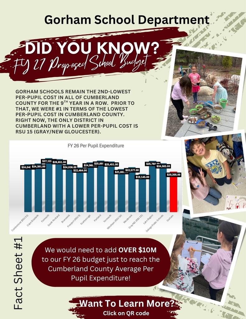 Fact Sheet #1
