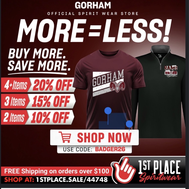 Spirit Wear
