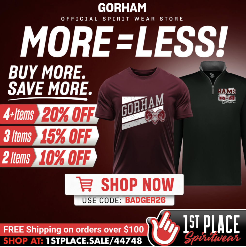 Gorham Spirit Wear