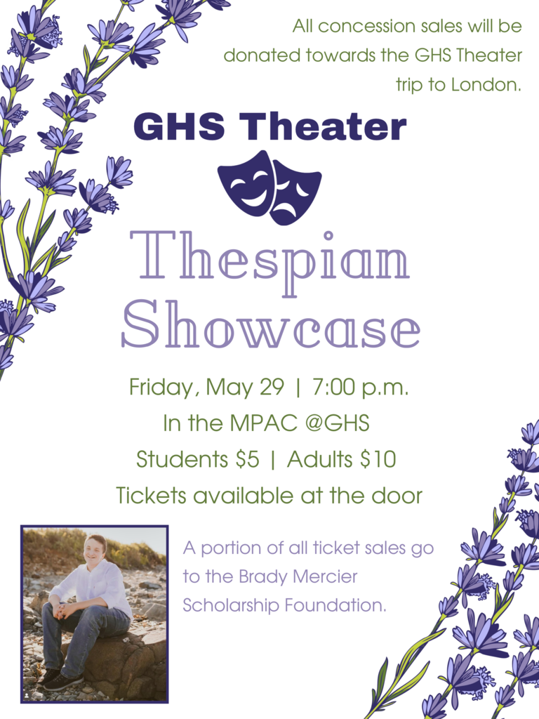 Thespian Showcase