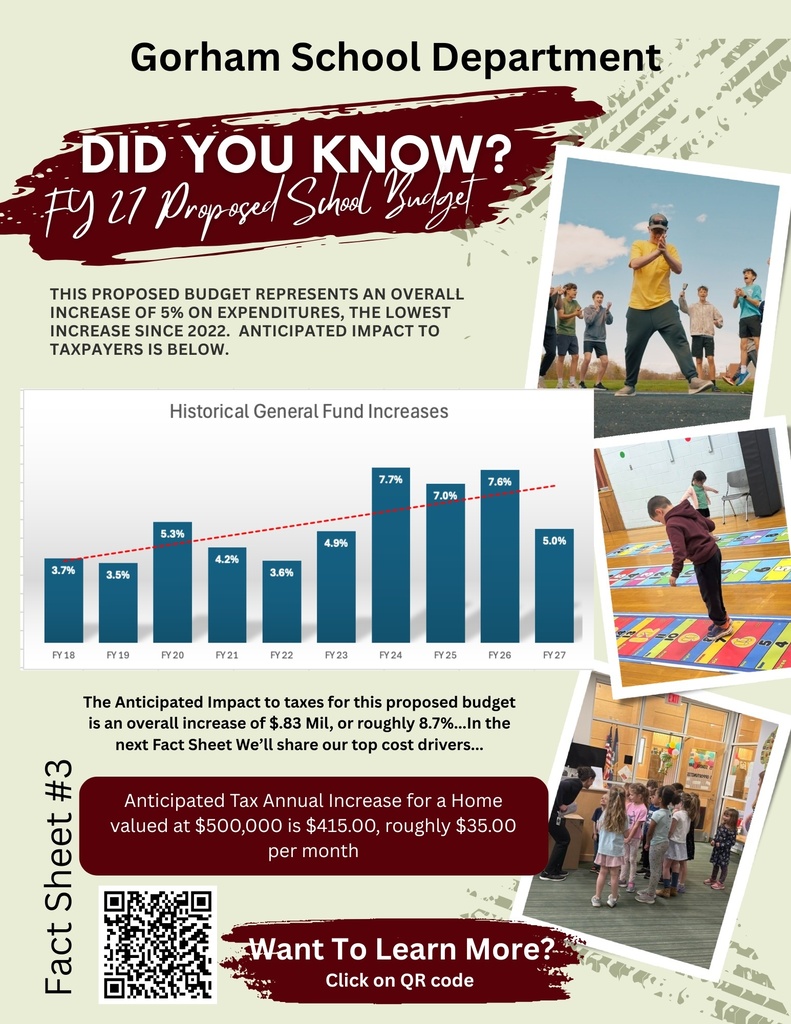 Fact Sheet #3 Updated