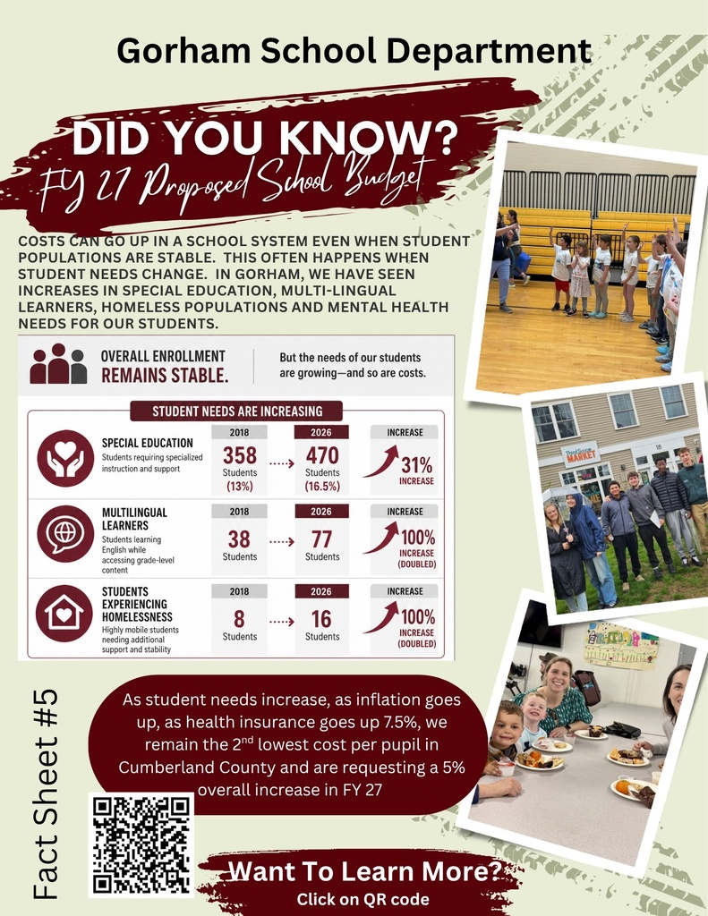 Fact sheet #5