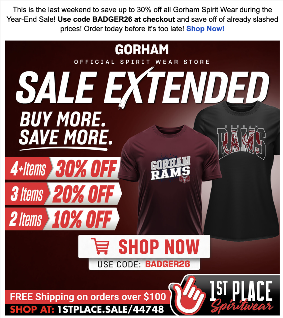 Spirit Wear