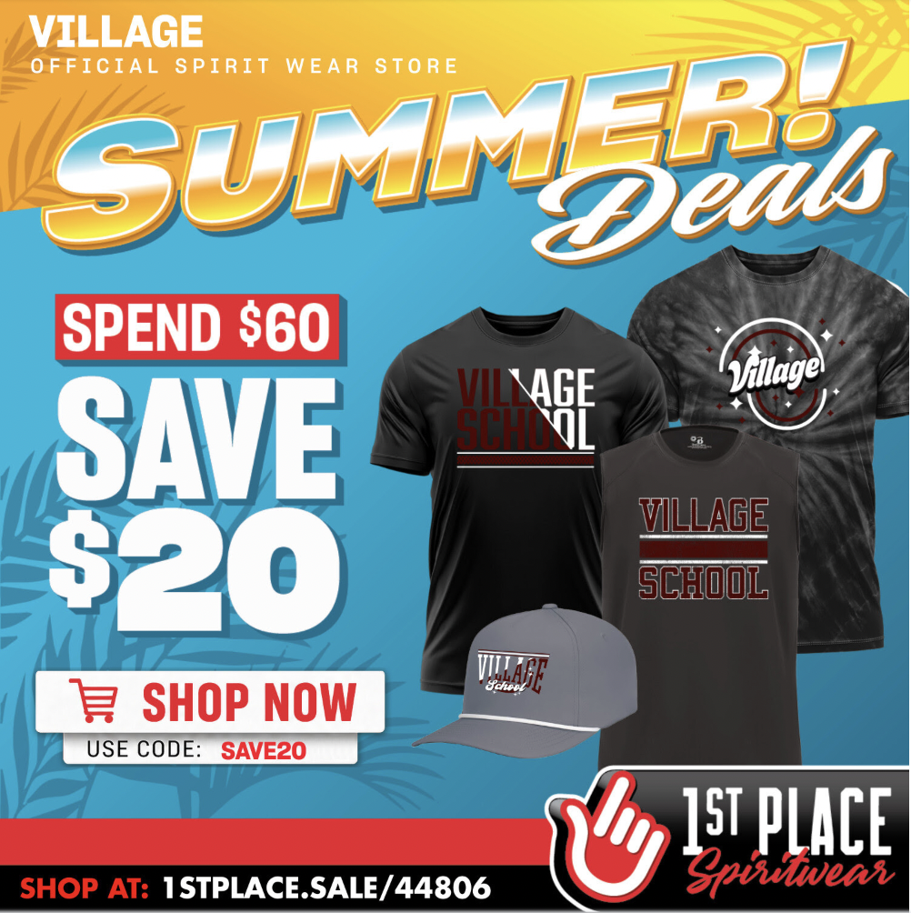 1st Place Spiritwear Summer Sale