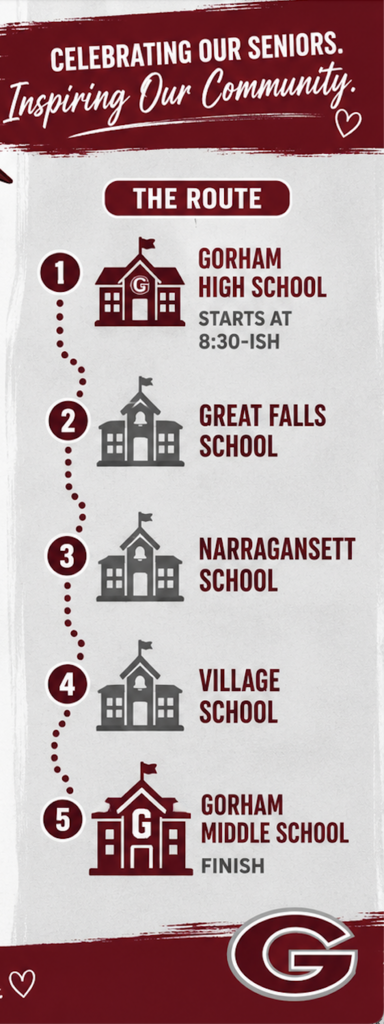 Senior Walk Route