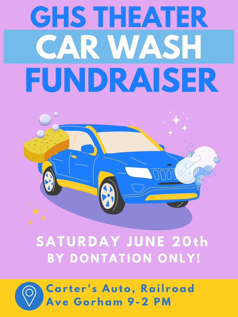 GHS Theater Car Wash