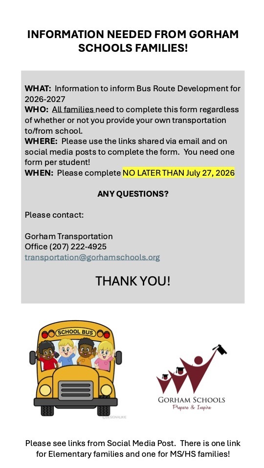 transportation flyer
