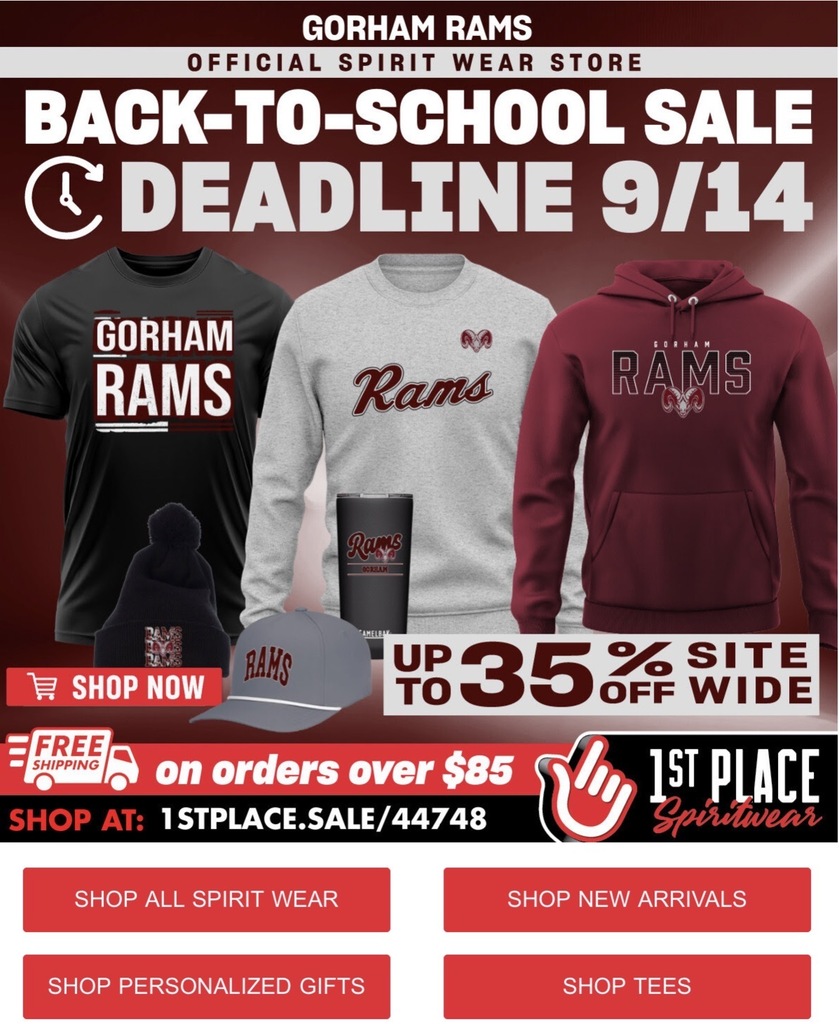 Spirit Wear