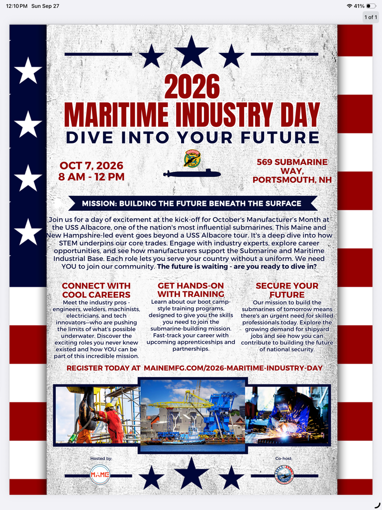 Maritime industry day