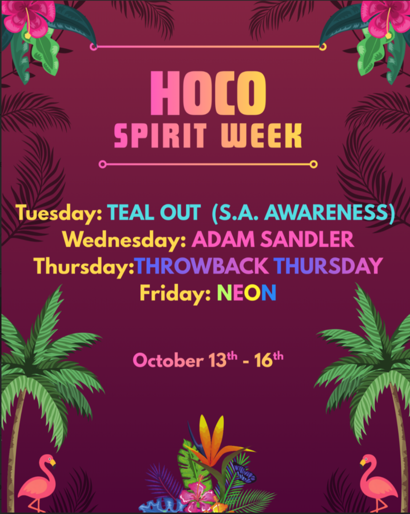 Spirit Days