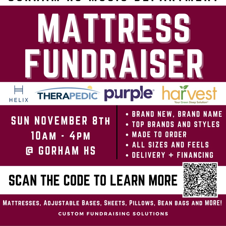 mattress fundraiser