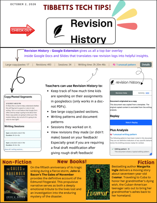 GHS Library News