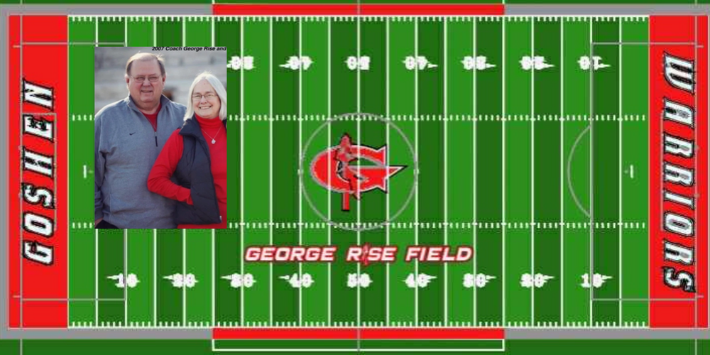graphic of football field