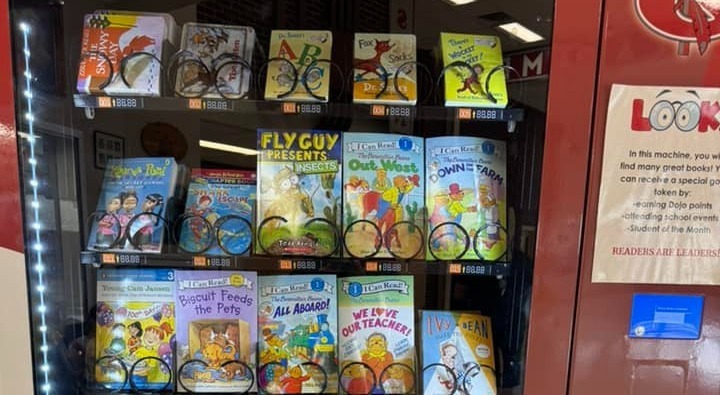 book vending machine