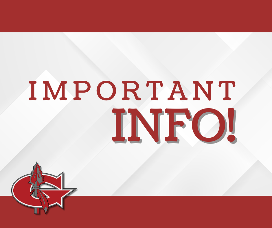 important info graphic