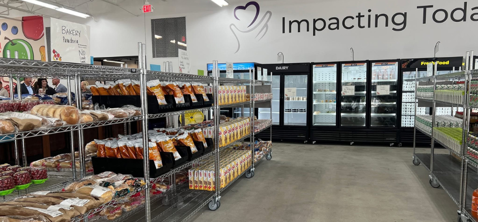 photo of food bank