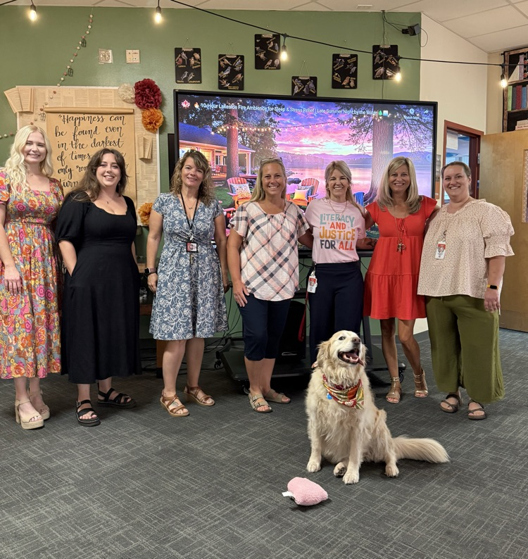 GMS teachers are ready to meet their students on the first day of school!