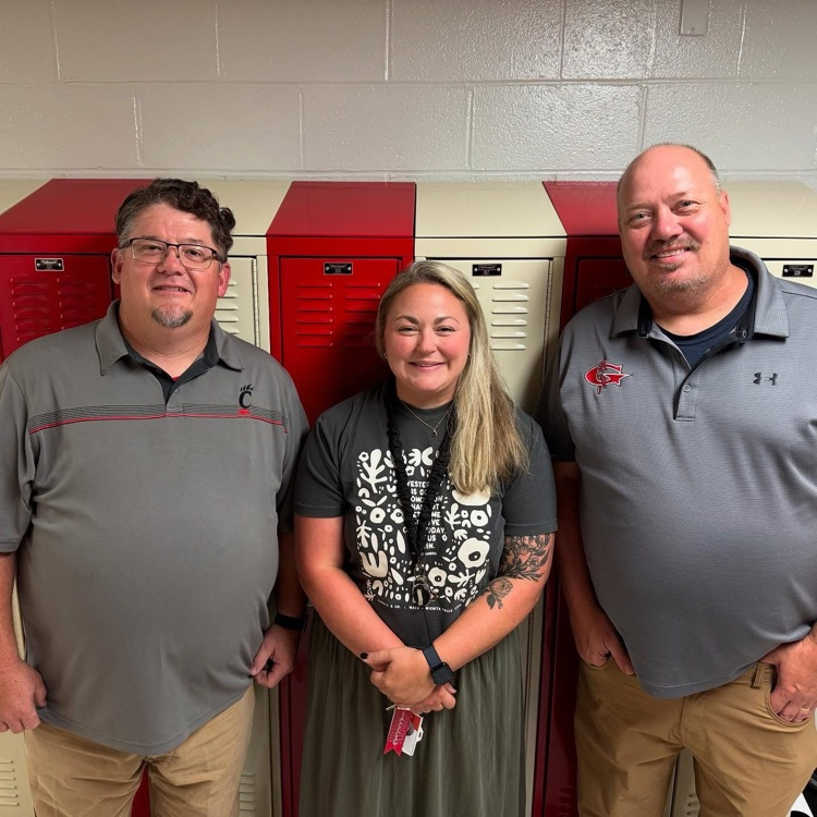 GMS teachers are ready to meet their students on the first day of school!