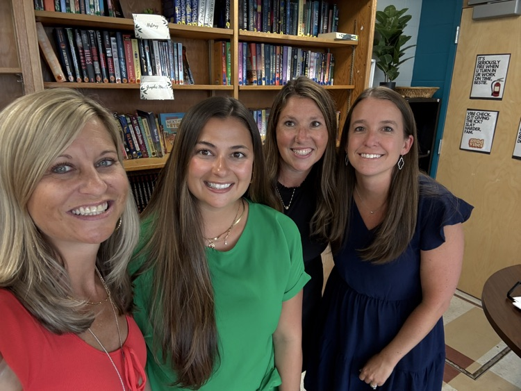 GMS teachers are ready to meet their students on the first day of school!