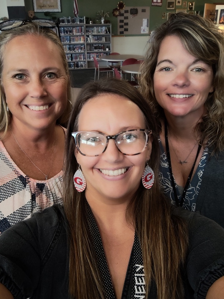 GMS teachers are ready to meet their students on the first day of school!