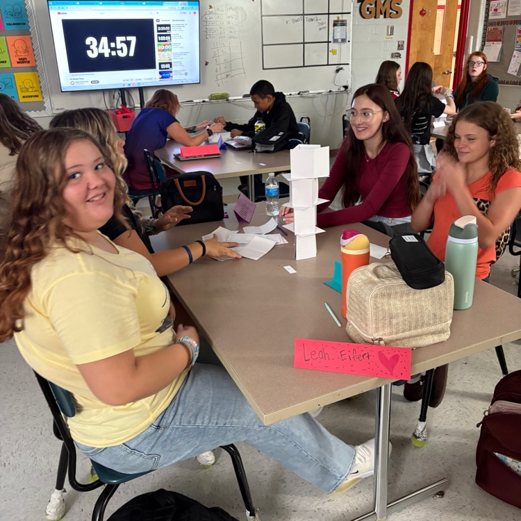 GMS students collaborate!