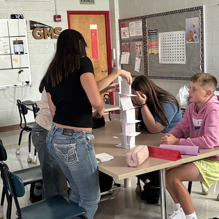 GMS students collaborate!