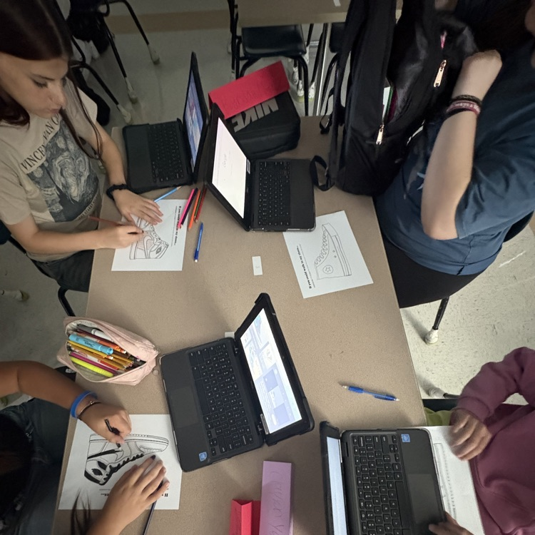 GMS students collaborate!