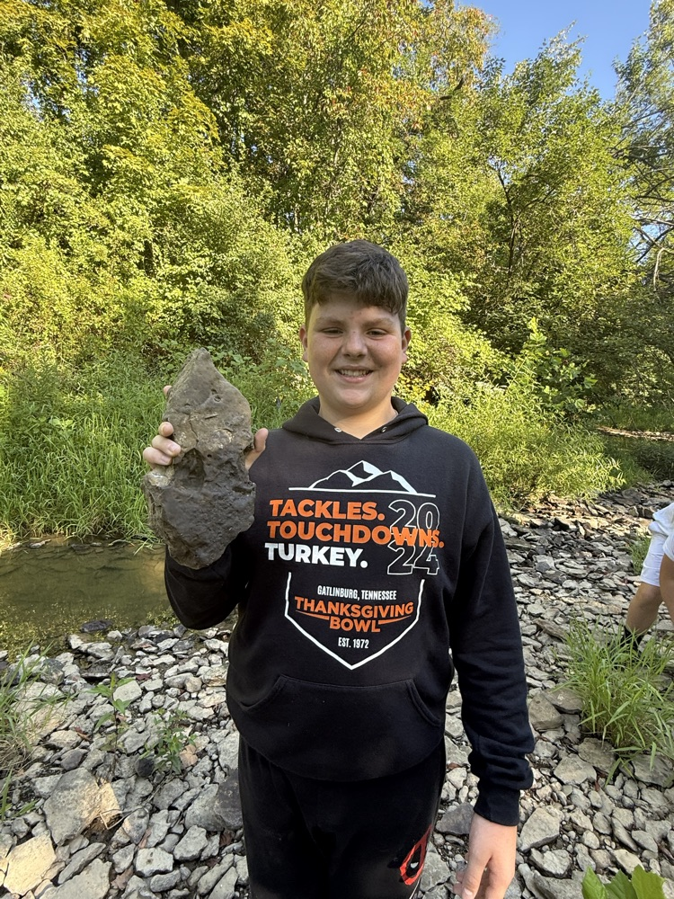 🪨 O’Bannon Creek isn’t just water—it’s a piece of Goshen’s history! Did you know some of Goshen’s oldest homes were built with limestone from the creek?
