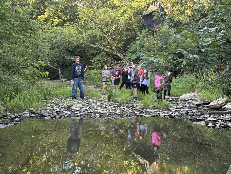 🪨 O’Bannon Creek isn’t just water—it’s a piece of Goshen’s history! Did you know some of Goshen’s oldest homes were built with limestone from the creek?