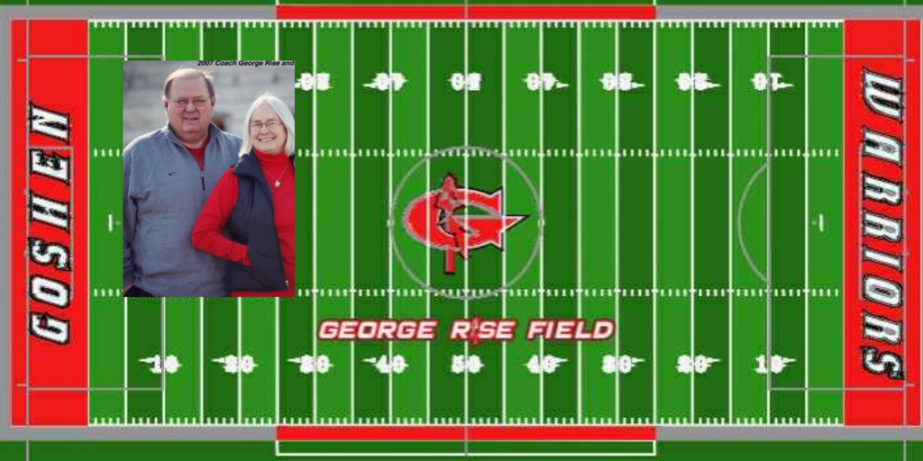graphic of football field